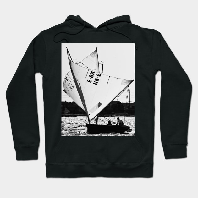 Sailing Wing on Wing Hoodie by fparisi753